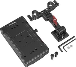 3204 Battery Adapter Plate V-Mount w Adjustable Arm
