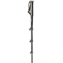 MPMXPROA4 Monopod XPRO 4-sektioners enbensstativ i aluminium med QPL