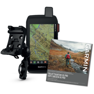 Montana 700 paket inkl Fästen och Friluftskarta Pro V6  