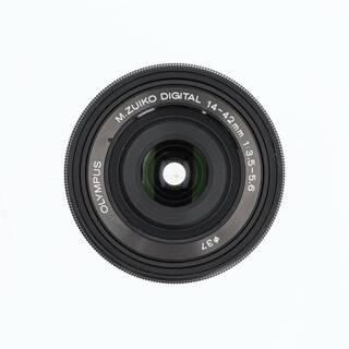 M.Zuiko Digital 14-42mm f/3,5-5,6 EZ ED MSC svart (för Micro 4/3) (begagnad)