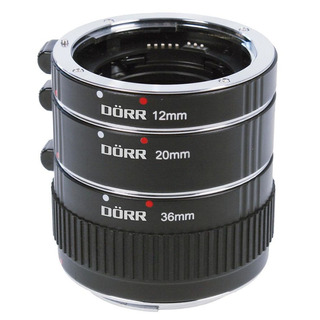 Mellanringar till Canon EF/EF-S, 12mm, 20mm, 36mm