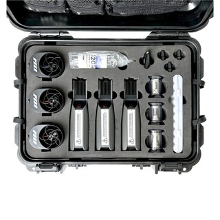 SmokeGENIE, Batteridriven handhållen rökmaskin - Event kit