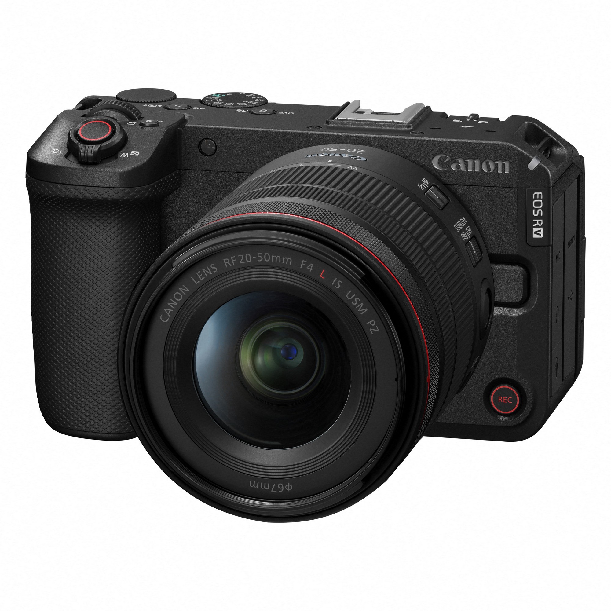 EOS R6 V + RF 20-50mm f/4 L IS USM PZ