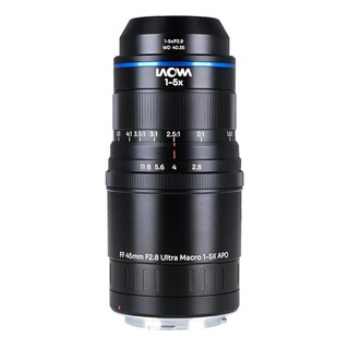 Aksen 45mm f/2,8 1-5x Ultra Macro APO för Canon RF (fullformat)