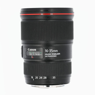 EF 16-35mm f/4 L IS USM   (begagnad)