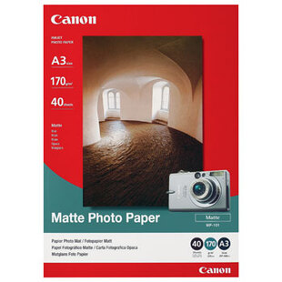 A3 Matte Photo Paper MP-101, 40 ark, 170g/m2