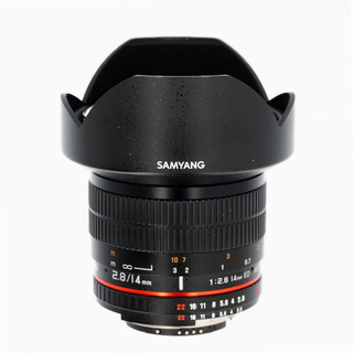MF 14/2,8 ED AS IF UMC för Nikon  (begagnad)