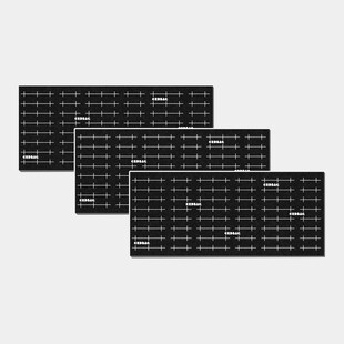 Grid-Divide Carry On Expansion Short