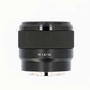FE 50mm f/1,8 (fullformat) (begagnad)