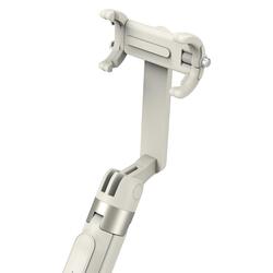 4730 ST-25, selfiestick med tripod - Vit