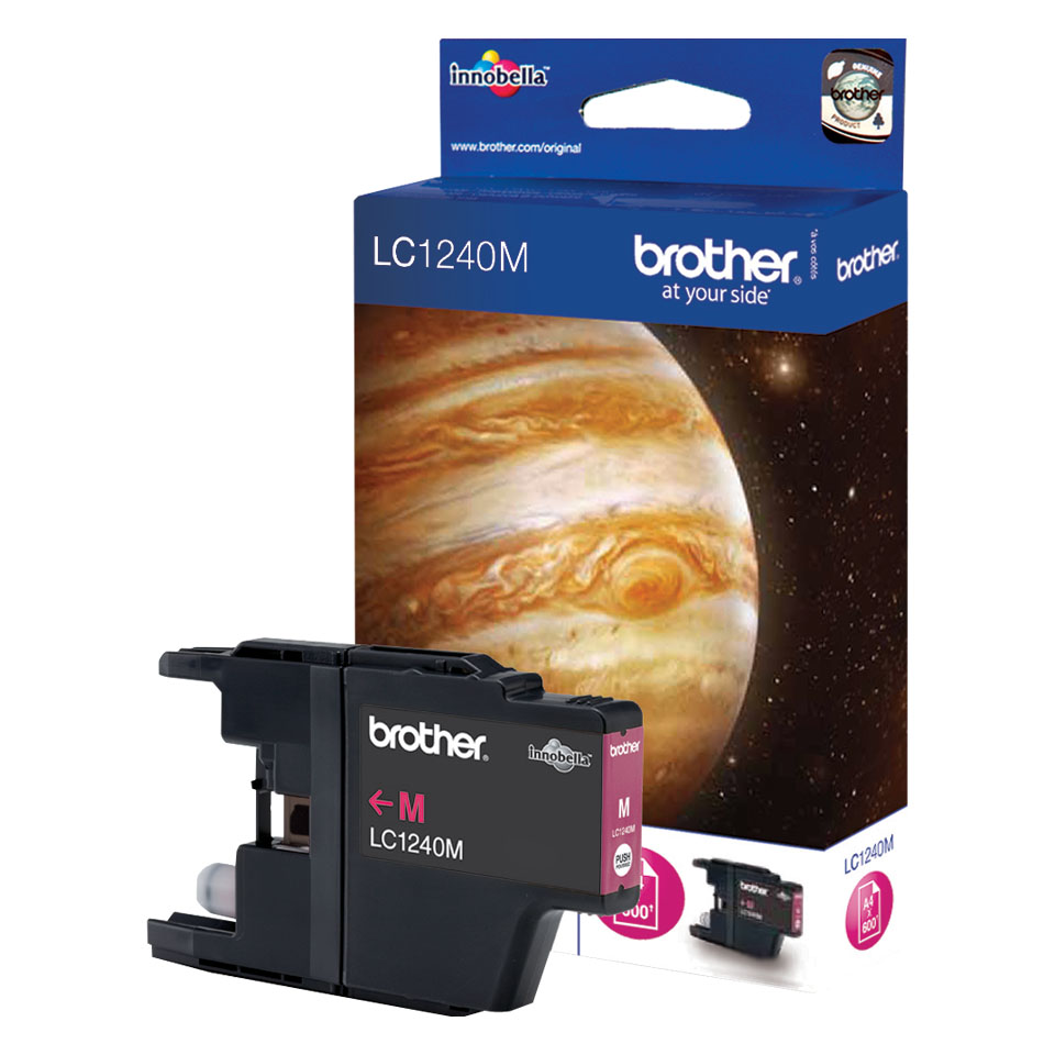 Brother LC1240M Magenta