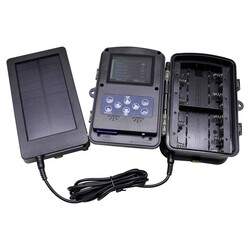 Wildcamera solar panel