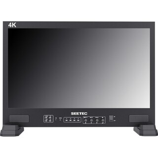 4K 21,5" professionell broadcast monitor