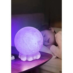 Moony Globe, högtalare med multifärg belysning
