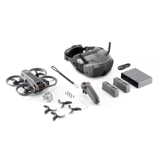 Avata 2 Fly Smart Combo, FPV drönare - 3 batteri
