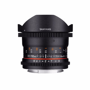 12mm T3,1 ED AS NCS Fisheye fullformat VDSLR för Fujifilm X (demo)