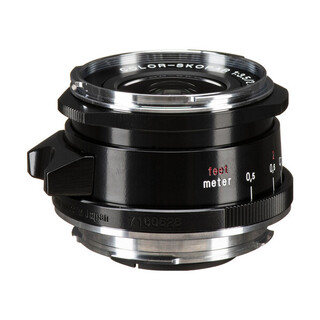 21mm f/3,5 Color-Skopar Aspherical II svart, för Leica M-fattning (fullformat)