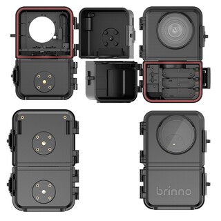 BCC5000 4K Construction Camera Bundle, Timelapse-kit med TLC5000
