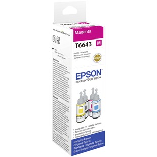 Ink magenta T664 70 ml T6643