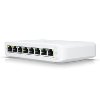 UniFi Switch Lite 8 PoE - Kompakt PoE-switch för hem & kontor