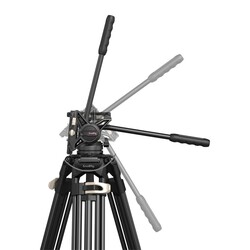 3751 kraftigt videostativ med AD-01 vätskehuvud