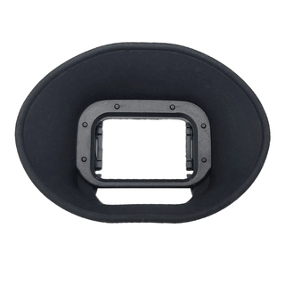 Oval ögonmussla passande Sony A1, A7S III & A7 IV