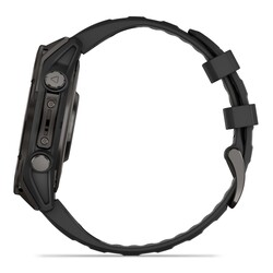 Fenix 8 - 47 mm, AMOLED - Carbon Gray Ti Black