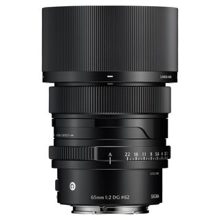 65mm f/2 DG Contemporary, för Sony (fullformat) - Svart