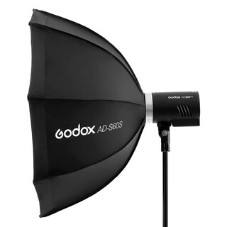 AD-S60S, silver softbox 60cm för AD300 PRO