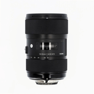 18-35mm f/1,8 DC HSM Art till Nikon (begagnad)