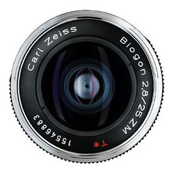 Biogon T* 25mm f/2,8 ZM svart till Leica 