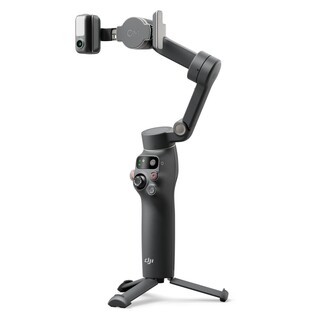 Osmo Mobile 7P - Svart, 3-axlig gimbal för mobiltelefoner 
