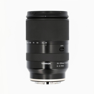 28-200mm f/2,8-5,6 Di III RXD, för Sony (fullformat) (begagnad)