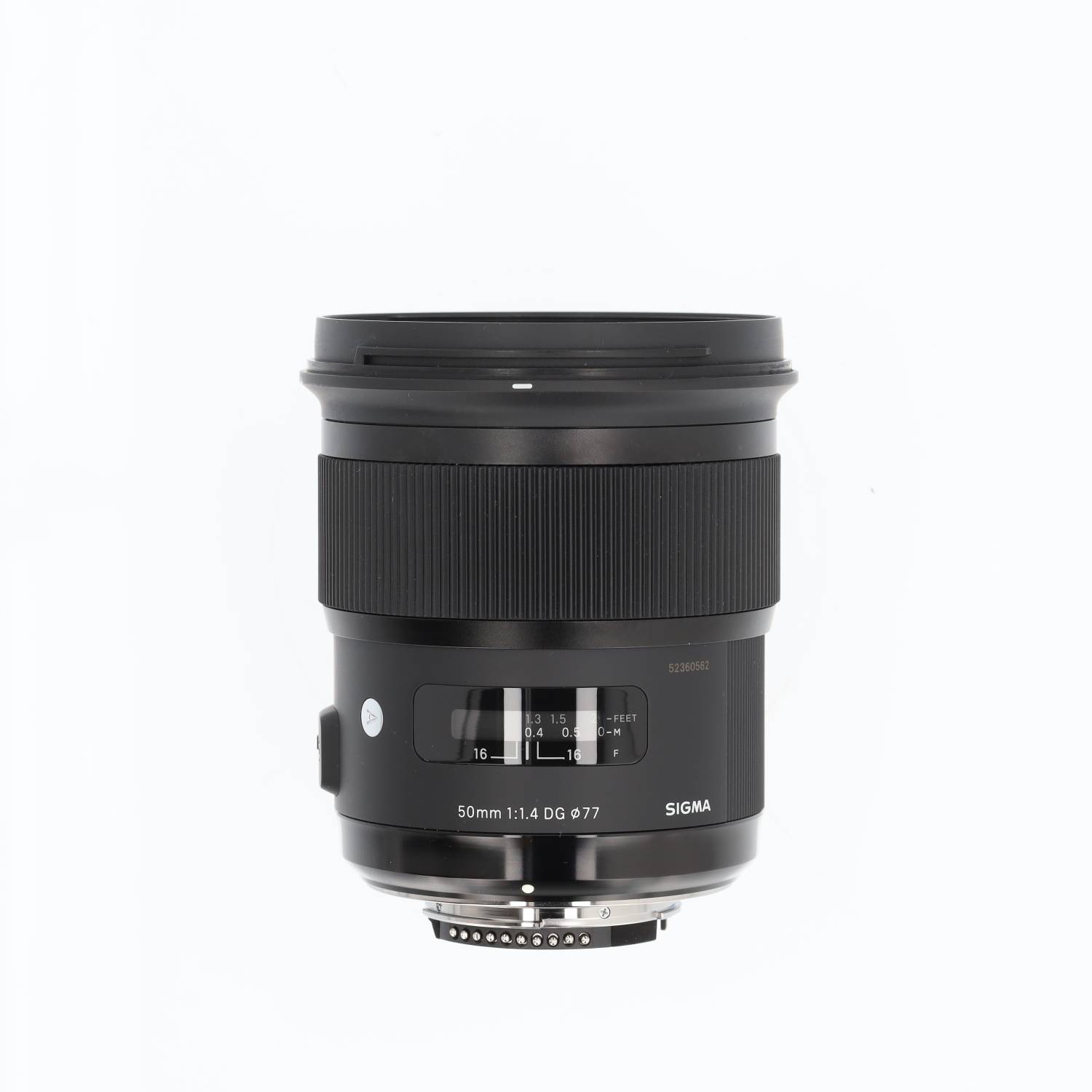 50mm f/1,4 DG HSM Art för Nikon AF (begagnad)