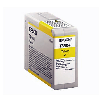 T8504 Gul 80ml för bla. P800