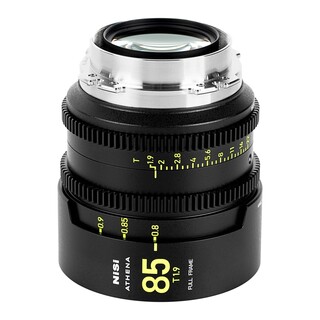 Cine Lens Set Athena Prime PL-fattning
