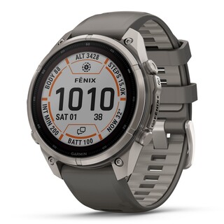 Fenix 9 Pro 47 mm, AMOLED Solar Sapphire inReach - Titan