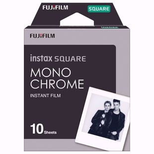Instax Square Monochrome 10-pack 