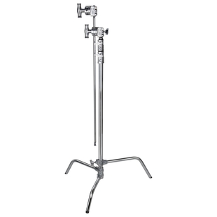 Belysningsstativ CL-40MK 40" Master C-Stand med Sliding Leg Kit & snabbkoppling