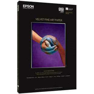 A3+ Velvet Fine Art Paper 260gr, 20 Ark