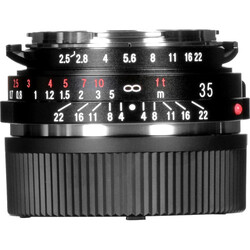 35mm f/2,5 Color Skopar Pancake VM, till Leica M-fattning