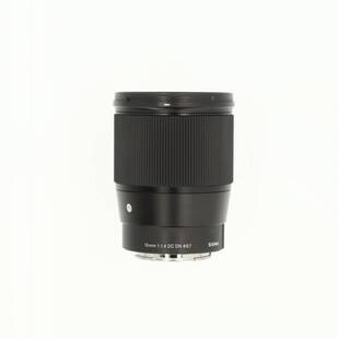 16mm f/1,4 DC DN Contemporary för Sony (APS-C) (begagnad)