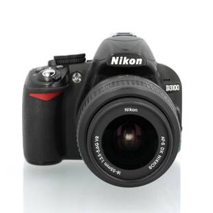 D3100 + AF-S DX 18-55/3,5-5,6G VR (begagnad)