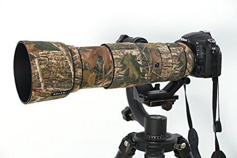 camouflageklädsel till Nikon AF-S 200-500/5,6 E ED VR