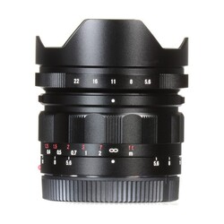 10mm f/5,6 Hyper Wide Heliar aspherical VM, för Leica M-fattning