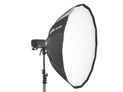 AD-S65S, silver softbox 65cm för Godox-fattning 