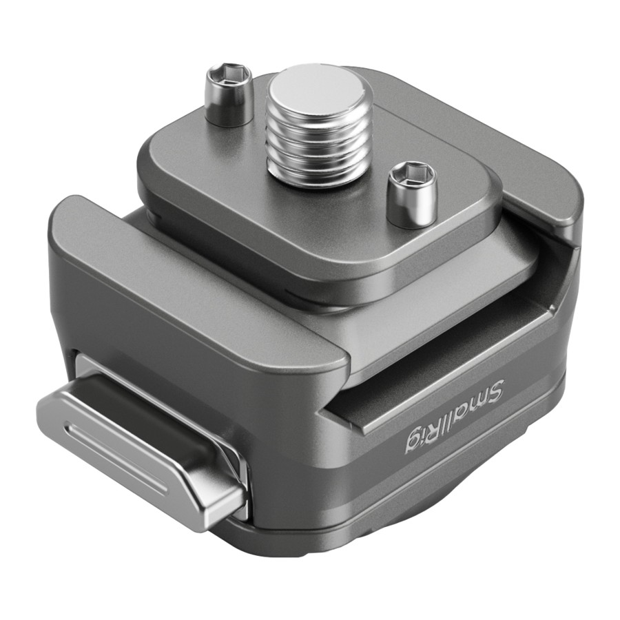 Smallrig 4491 HawkLock H21 Universal Quick Release, monteringsplatta kit