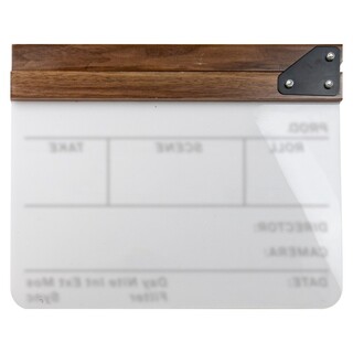 KCB-1514 filmklappa med färgad klapp - 15x14 cm