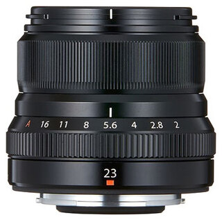 Fujinon XF 23mm f/2,0  R WR svart