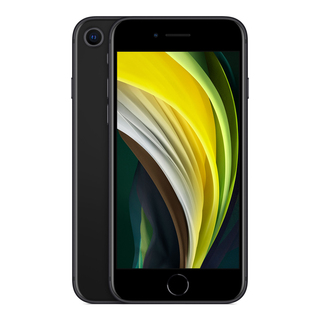 iPhone SE (2nd gen) 64GB Grade A - Svart (Refurbished)